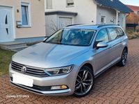 Gebraucht VW Passat 150 PS (110 kW) 2019 Silber Kombi