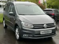 Używany VW Caddy Maxi Highline 131 KM (96 kW) 2019 Szary Minivan