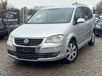 Gebraucht VW Touran Highline 170 PS (125 kW) 2007 Silber Van / Kleinbus