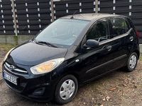 Gebraucht Hyundai i10 Classic 69 PS (50 kW) 2012 Schwarz Kleinwagen