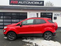 Gebraucht Ford Ecosport Trend 101 PS (74 kW) 2018 Rot SUV