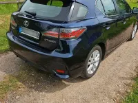 Second-hand Lexus CT200h 136 CP (100 kW) 2017 Albastru Berlinǎ