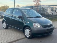 Gebraucht Toyota Yaris 68 PS (50 kW) 2003 Grün Kleinwagen