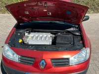 Gebraucht Renault Mégane 2004 Rot Limousine