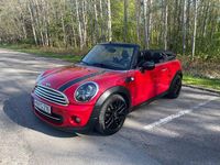 Gebraucht Mini Cooper D Cabriolet 111 PS (81 kW) 2011 Rot Cabrio