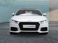 gebraucht Audi TT Roadster 40 TFSI S tronic S line-LED-Sportsit