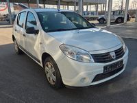 Gebraucht Dacia Sandero 75 PS (55 kW) 2009 Weiß Kleinwagen