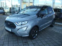 Gebraucht Ford Ecosport ST-Line 125 PS (91 kW) 2022 Solar silver metallic SUV