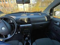 Gebraucht VW Fox Style 75 PS (55 kW) 2009 Schwarz Kleinwagen