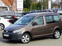 Gebraucht VW Caddy Trendline 75 PS (55 kW) 2013 Braun Van / Kleinbus