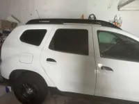 Gebraucht Dacia Duster 131 PS (96 kW) 2019 Weiß SUV