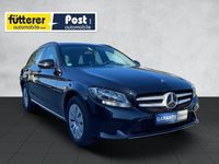 gebraucht Mercedes C180 d T-Modell*Keyless Go*AHK*Navi*