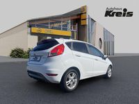 Gebraucht Ford Fiesta Trend 101 PS (74 kW) 2015 Weiß Kleinwagen