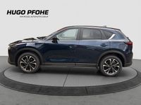 Second-hand Mazda CX-5 Ad'Vantage 194 CP (142 kW) 2024 Albastru SUV