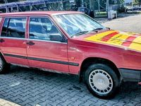 Gebraucht Volvo 740 82 PS (60 kW) 1987 Rot Kombi