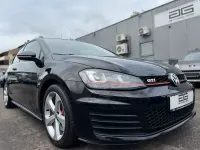 Gebraucht VW Golf VII GTI 230 PS (169 kW) 2013 Schwarz Limousine
