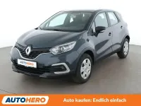 Gebraucht Renault Captur Intens 90 PS (66 kW) 2018 Blau SUV