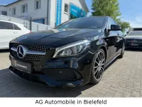 Gebraucht Mercedes CLA200 AMG line 156 PS (114 kW) 2018 Schwarz Limousine