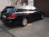 Gebraucht Mercedes E300 204 PS (150 kW) 2013 Schwarz Kombi