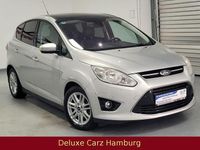 Gebraucht Ford C-MAX Titanium 116 PS (85 kW) 2013 Silber Van / Kleinbus