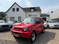 Gebraucht Suzuki Jimny Club 86 PS (63 kW) 2003 Rot SUV