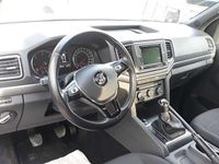Gebraucht VW Amarok Dark Label 204 PS (150 kW) 2018 Weiß Pickup