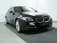 Używany BMW 520 190 KM (139 kW) 2015 Czarny Sedan/Limuzyna
