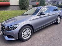 Gebraucht Mercedes C220 170 PS (125 kW) 2015 Grau Kombi
