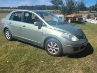 Gebraucht Nissan Tiida 114 PS (83 kW) 2008 Grün Limousine