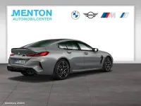 Gebraucht BMW M8 Gran Coupé Competition Edition 625 PS (459 kW) 2023 Silber Coupé