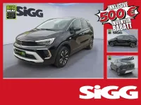 Gebraucht Opel Crossland Elegance 110 PS (80 kW) 2024 Schwarz SUV