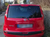 Gebraucht Nissan Note 2006 Rot Kleinwagen