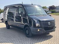 Gebraucht VW Crafter 163 PS (119 kW) 2015 Schwarz Van