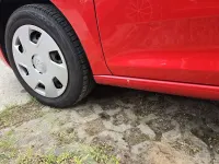 Gebraucht Skoda Rapid 90 PS (66 kW) 2014 Rot Kleinwagen