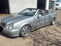 Gebraucht Mercedes CLK430 279 PS (205 kW) 2001 Silber Cabrio