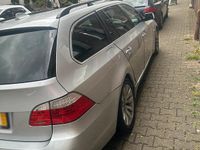 Gebraucht BMW 520 183 PS (134 kW) 2009 Grau Kombi
