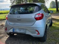 Gebraucht Hyundai i10 Select 67 PS (49 kW) 2021 Silber Kleinwagen