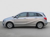 Gebraucht Mercedes B180 122 PS (89 kW) 2013 Silber Van / Kleinbus