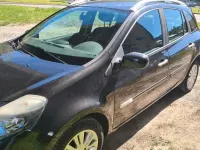 Gebraucht Renault Clio II Dynamique 75 PS (55 kW) 2009 Grau Limousine