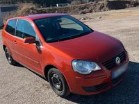 Gebraucht VW Polo 65 PS (47 kW) 2007 Orange Kleinwagen