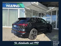 Gebraucht Audi e-tron S-Line 230 kW (313 PS) 2022 Schwarz SUV