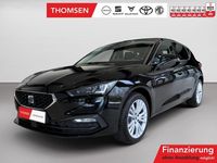 Gebraucht Seat Leon Style 150 PS (110 kW) 2024 Midnight schwarz Limousine