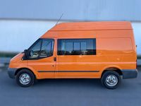 Gebraucht Ford Transit 140 PS (102 kW) 2011 Orange Van / Kleinbus