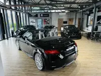 Gebraucht Audi TT Roadster S-Line 230 PS (169 kW) 2015 Mythosschwarz metallic Cabrio