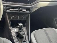 Używany VW Polo Highline 95 KM (69 kW) 2018 Biały Sedan/Limuzyna