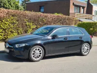 Second-hand Mercedes A200 Progressive 163 CP (119 kW) 2018 Negru Hatchback