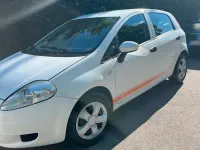Gebraucht Fiat Punto Evo 75 PS (55 kW) 2009 Weiß Kleinwagen
