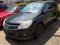 Gebraucht Opel Astra 101 PS (74 kW) 2007 Schwarz Kombi