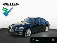 Gebraucht BMW 330e Advantage 292 PS (214 kW) 2021 Schwarz 2 (schwarz) Limousine