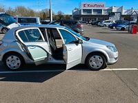 Gebraucht Opel Astra 105 PS (77 kW) 2005 Silber Limousine